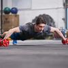 Adidas Abs Roller Core Roller Training Set of 2 ADAC-11604