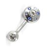 [H9200] - Body Piercing 'Déesse' Blue White