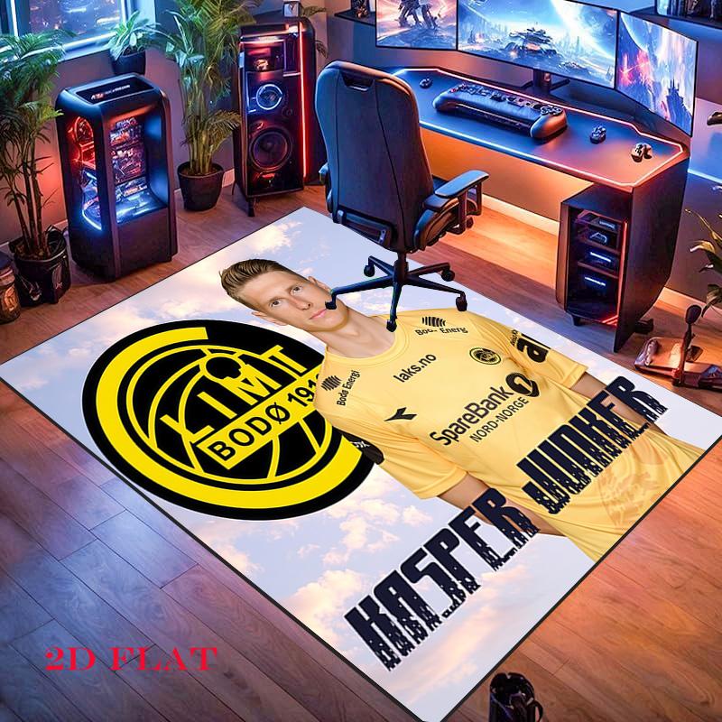 Ковер FK Bodø для гостиной, спальни, дома, украшение для дивана, нескользящий коврик для детских игр