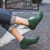 5 пар мужских летних тонких впитывающих пот хлопковых дышащих спортивных однотонных модных повседневных носков-лодочек