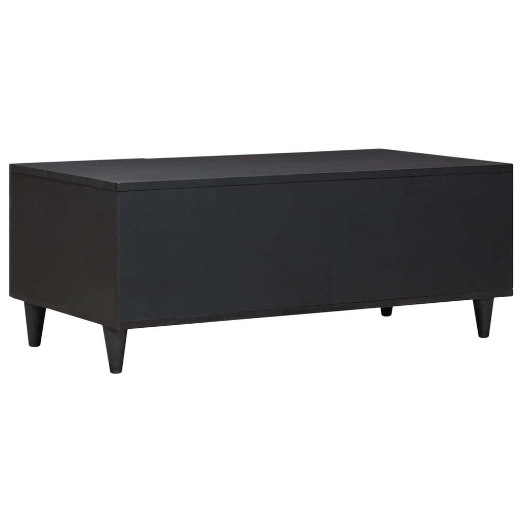 Multicolored Coffee Table 100 x 54 x 40 cm Solid Mango Wood