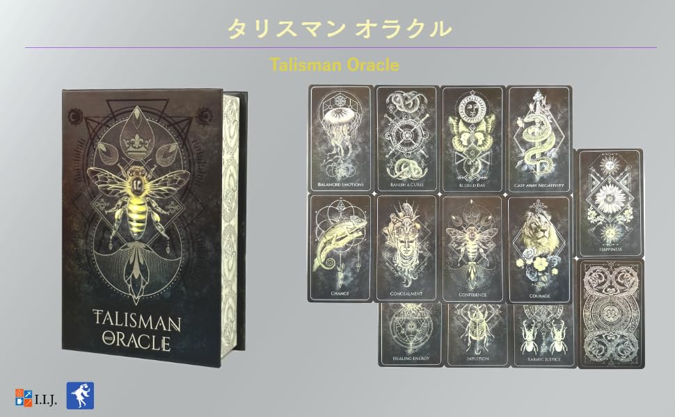 Оракул Карта Гадание на Английском [Талисман Оракул] [Подлинный]