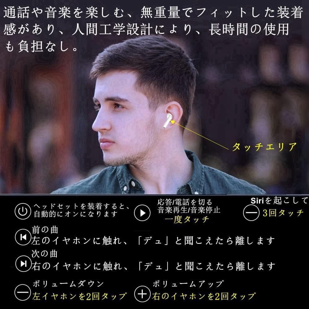 Наушники Bluetooth наушники Беспроводные наушники 2024 Последние Bluetooth наушники оснащены наушниками типа Carna Автоматическое сопряжение Мгновенное