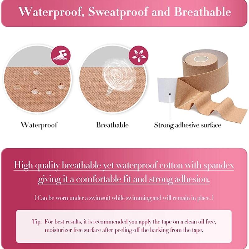 Invisible Bra Covers Breast Lift Tape Push Up Strapless Pads Sticky Seamless Backless