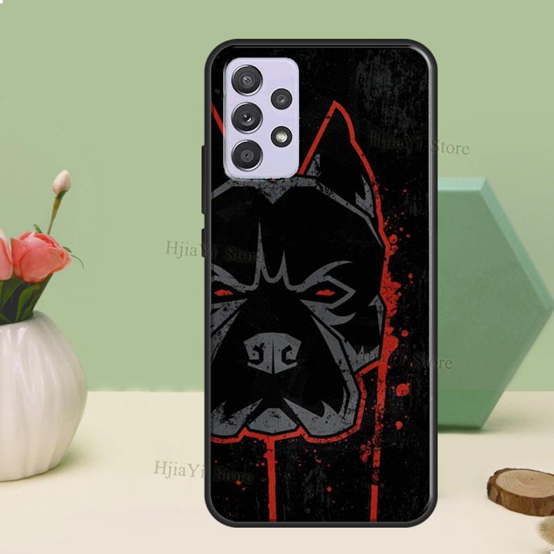Pit Bull Lovely Dog Pitbull Case For Samsung A54 A34 A24 A14 A51 A71 A12 A22 A32 A52 A72 A73 A33 A53 A13 Back Cover