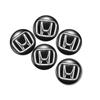 fxcp3 5/10Pcs Aluminium Metal Car Key Badge Stickers For Honda Civic FIT Accord Prelude CRV 5th City CRZ CRX Jazz HRV Pilot Odyssey