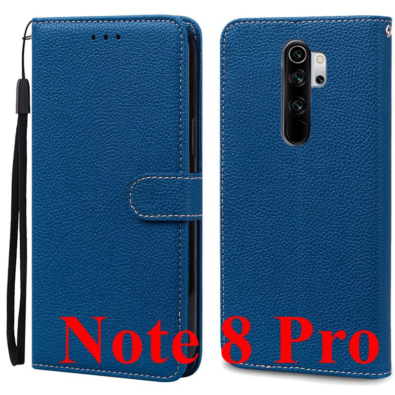 For Xiaomi Redmi Note 8 Pro Case Silicon Leather Wallet Phone Case for Redmi Note 8 Case Redmi Note 8 Pro Flip Case Coque Fundas