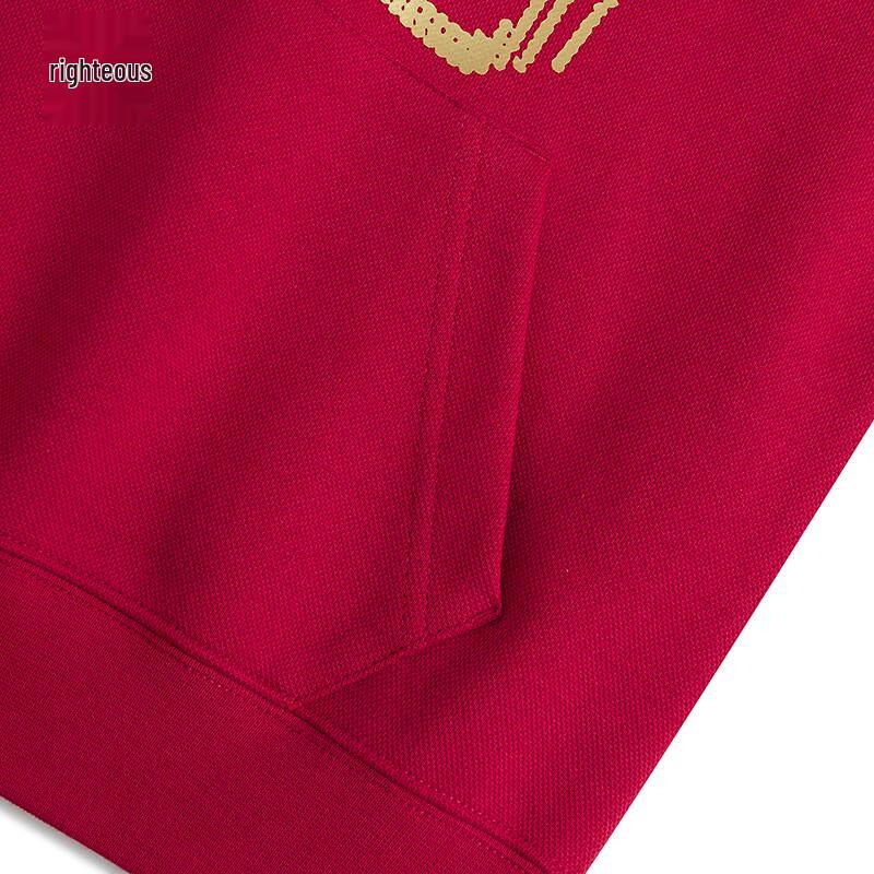 Jordan Детская толстовка с капюшоном AJ 23 Jester Red