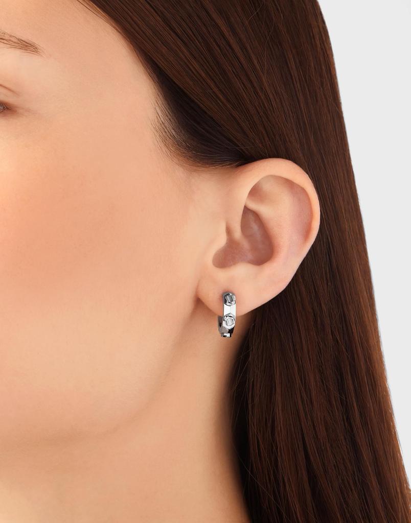 PLEIN Accessories Earrings Philipp Plein Jewelry PLEIN CUFF Plain Cuff PJ1EA21EU PLEIN CUFF Stainless Steel Earrings Silver Stainless Steel [PHILIPP