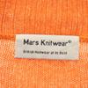 Mars Nnit wear Свитер с длинным рукавом из британской шерсти XL Оранжевый трикотаж Мужской Б/у