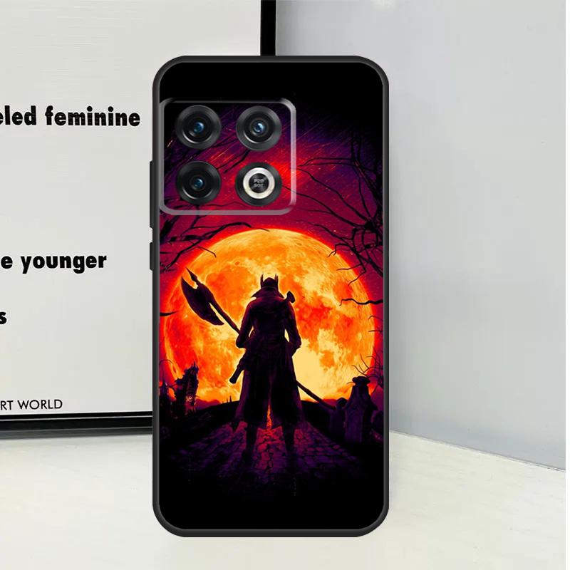 Чехол для игры Bloodborne Для OnePlus Nord 5 CE 4 2 3 Lite N20 N30 Для OnePlus 15R 13R 12R 13 12 11 10 Pro 10T 13T
