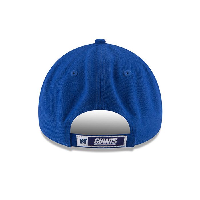 Casquette 9FORTY - New Era - New York Giants - Bleu - 100% Polyester - Sportswear