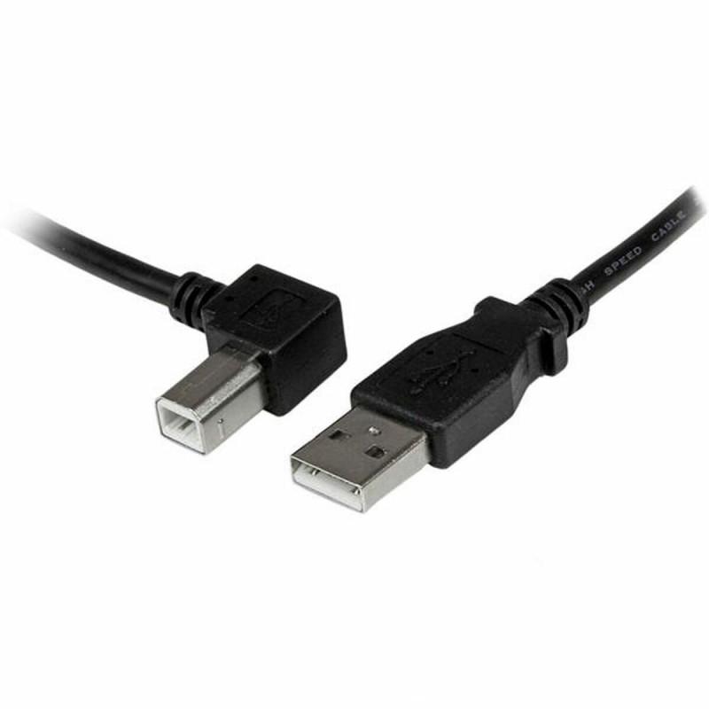 Кабель Startech-USB A к USB B Startech USBAB3ML Черный