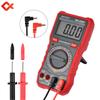 Цифровой мультиметр Амперметр переменного и постоянного тока Вольтметр 3 в 1 Полный диапазон защиты от перегрузки Защита данных Профессиональные инструменты для электрика