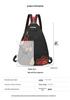 Модный корейский стиль Водонепроницаемый Оксфордский Crossbody Рюкзак: Легкий, Универсальный, Большой вместимости, Многофункциональный