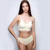 Бесшовный комплект нижнего белья Holaho V-Fit (бюстгальтер и трусики) (1 Бюстгальтер + 1 Трусы)