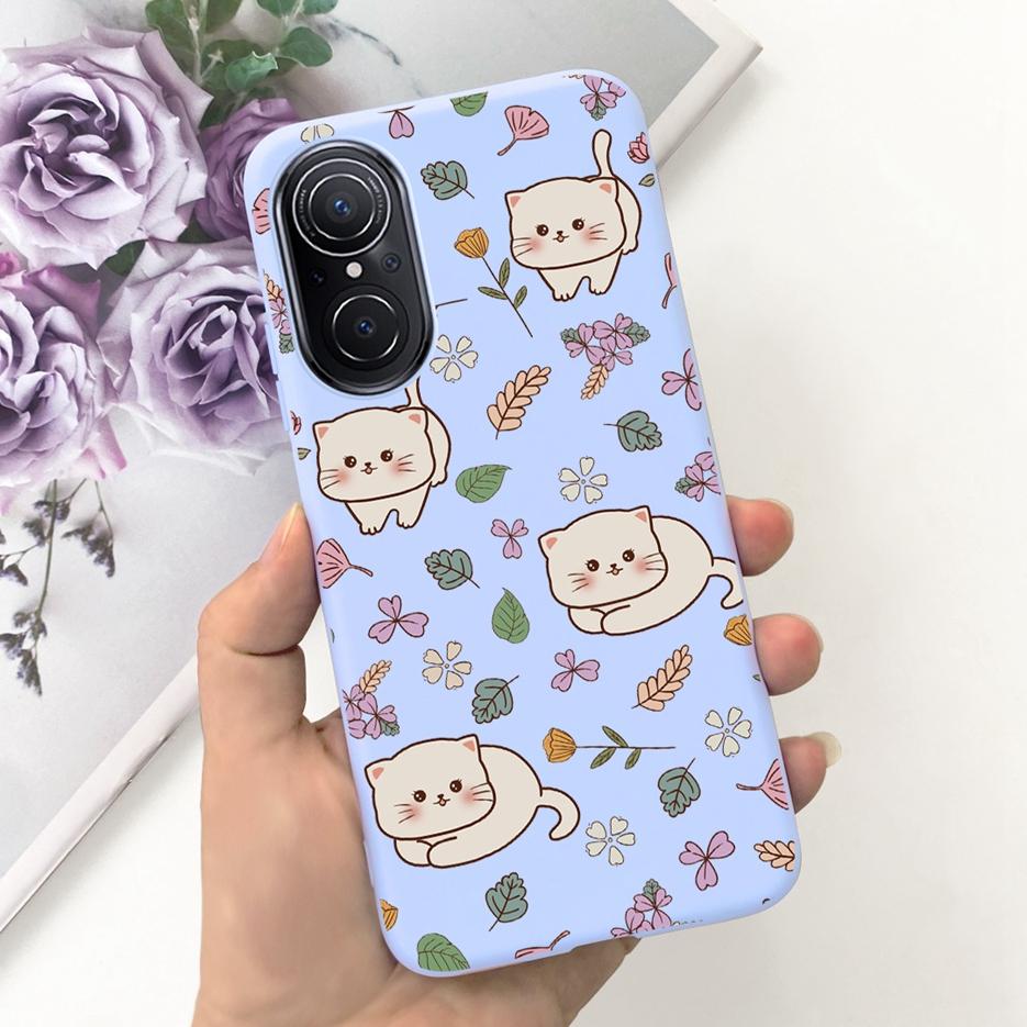 For Huawei Nova 9 SE Case Cute Dinosaur Cartoon Back Cover Soft Silicone Phone Case For Huawei Nova 9 Pro Nova9 SE Fundas Bumper