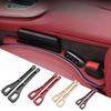 1 Pair Creative and Practical Automotive Interior Products: Car Seat Gap Plug, Anti-leak Strip, Multi-functional Storage Box
