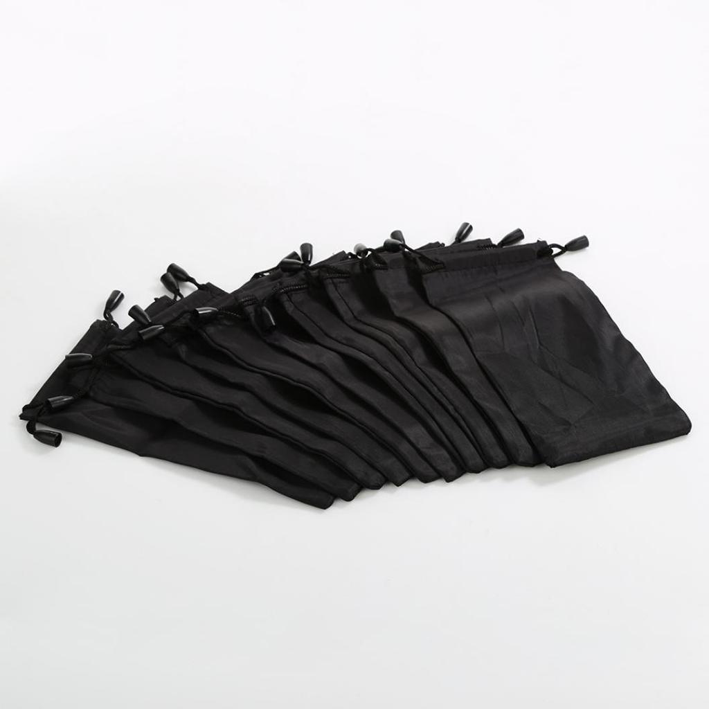 1 шт. Портативный чехол для солнцезащитных очков, очков, ювелирных изделий, телефона, тканевый чехол на шнурке