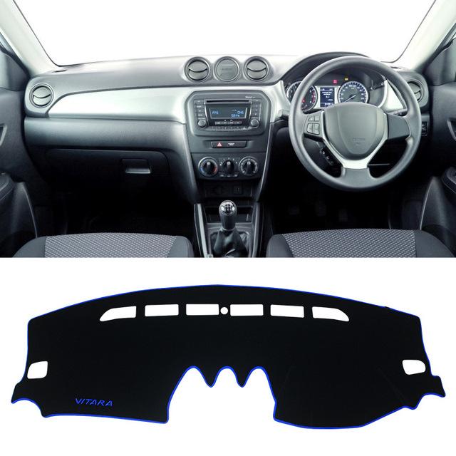 Для Vitara LY 2015 2016-2019 2020 2021 2022 крышка приборной панели автомобиля коврик для приборной панели солнцезащитный козырек приборная панель ковры аксессуары