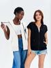 Women's Sleeveless Zip Up Hoodie Vest Loose Drawstring Lightweight Jacket with Pockets