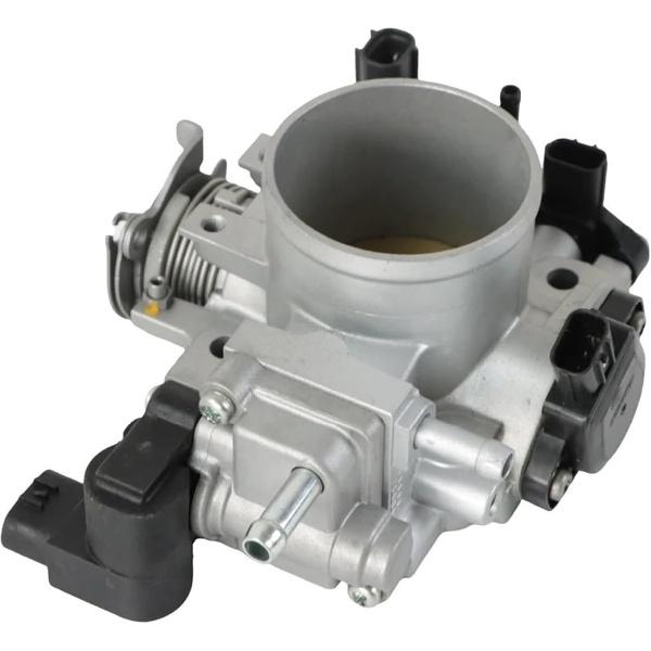Throttle Body Compatible For CR-V EX-L EX LX SE Base Sport Utility 4-Door 2.4L 2002-2005 2354CC 16400-PPA-A11 16400PPAA11