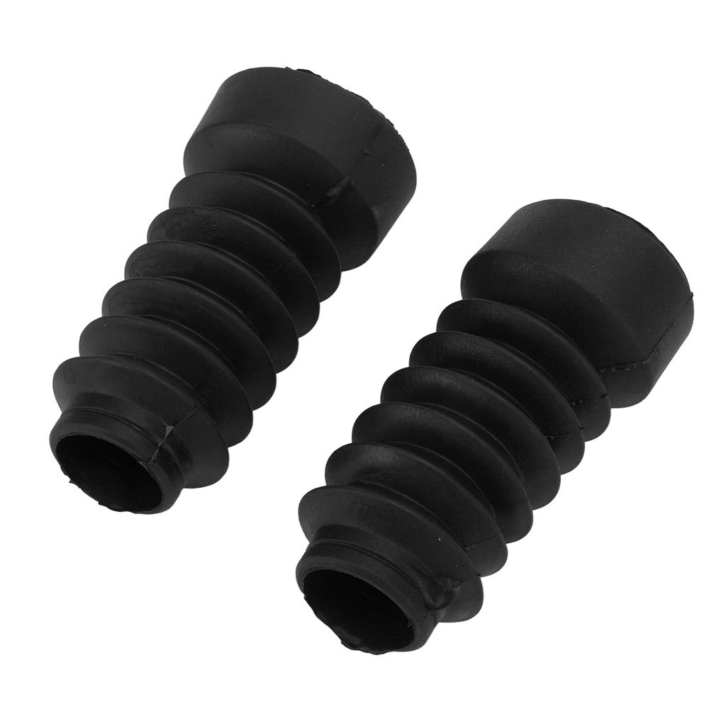 2PCS Motorcycle Front Shock Absorber Dust Cover Rubber Replacement for DIO 18 27 28 34 35