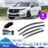 Window Visor for Honda CR-V 6 CRV RS 2024 2024 2025 Car Side Rain Guard Deflector Vent Smoke Covers Awnings Shelters Accessories