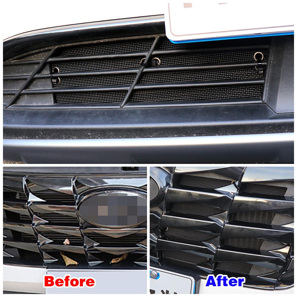Для Hyundai Tucson UP передние грили, сетка от насекомых, защитная крышка конденсатора радиатора, защита от мусора, песка, нержавеющая сталь