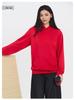 Trendy European Casual Unisex Hooded Sweatshirt for Couples - Loose Fit, Solid Color, Versatile for Spring & Autumn