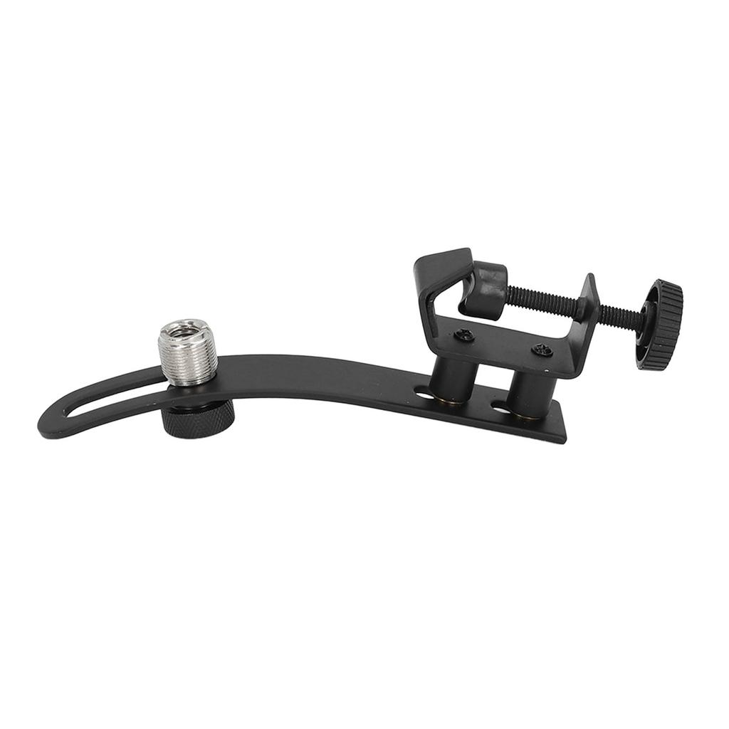 Drum Microphone Clip Adjustable Shockproof Microphone Securing Clips Mount Holder for Drum Practice