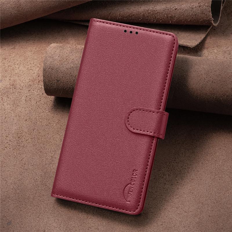 Wallet Flip Anti-theft Case For Tecno Spark 40c 40 Pro Plus Pop10 Pova7 Ultra Por 5G Leather Cover RFID Blocking Protective Bags
