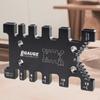 Measuring Ruler Woodworking Tenon And Mortise Milling Angle Miter