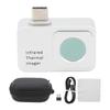 Thermal Camera for Android 160x120 Resolution 25Hz High Frame Rate Type C Infrared Thermal Imaging