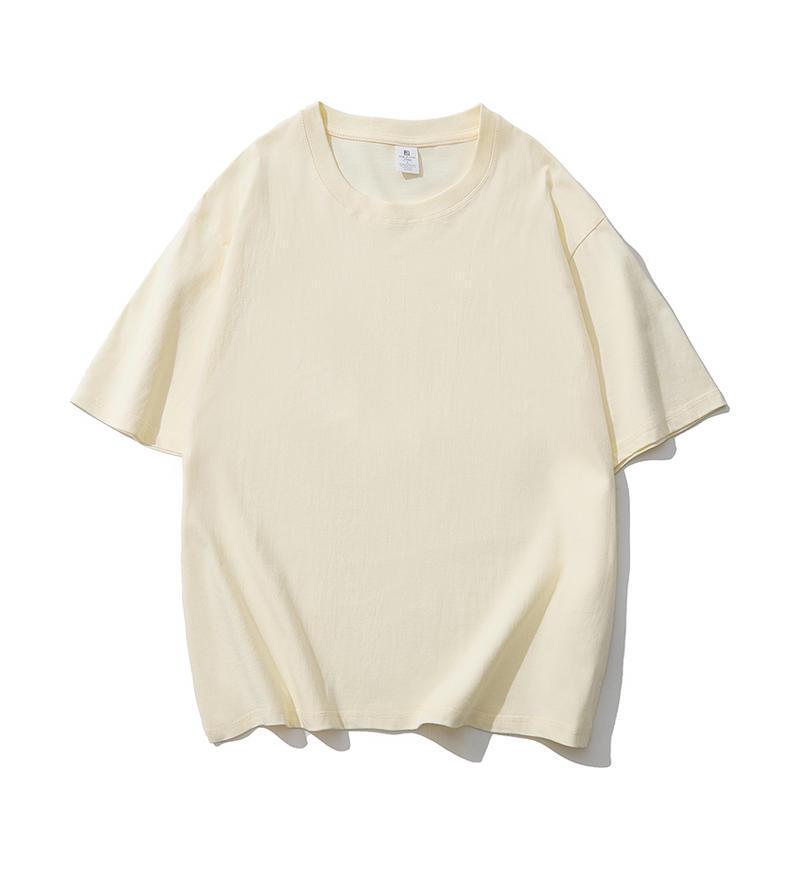 Korean Style Women's Casual Loose Fit Mid-Length Short Sleeve T-shirt - Summer Comfort