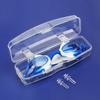 Boxed Children's Swimming Goggles, Silicone Waterproof Swimming Goggles