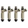 4Pcs Fuel Injector Nozzle For Daihatsu TERIOS 16V 1.3L 1998 195500-3100 1955003100 Replacement