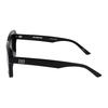 Balenciaga Minimalist Acetate Rectangular Sunglasses Unisex sunglasses BB0127S-001