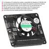 Cooling Fan Module with Power Switch Adjustable Speed for Raspberry Pi 4B 3B+/3B