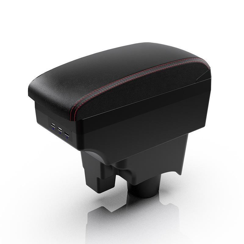 Old Sagitar/Golf 6 Center Console Armrest Box Storage Organizer