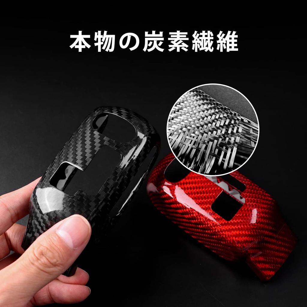 AIRSPEED Accessory Real Hard Carbon Fiber Car Gear Shift Knob Headcover Sticker for Mini