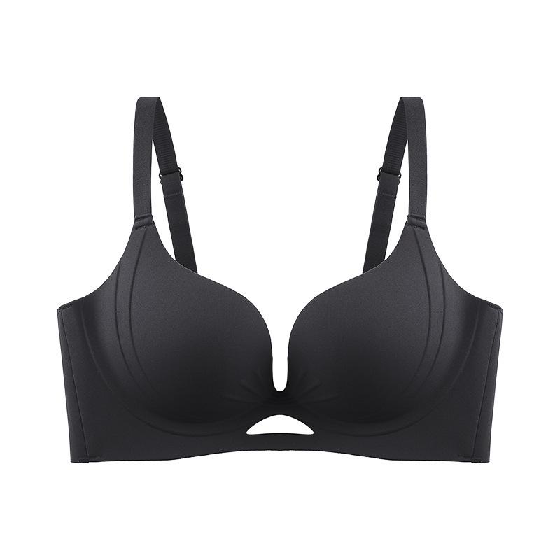 Douyin Seamless Wireless Lift Bra for Women's Smaller Chest