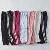 Boys' and Girls' Velvet-Lined Autumn Sports Pants - Warm Casual Wear for Spring and Fall