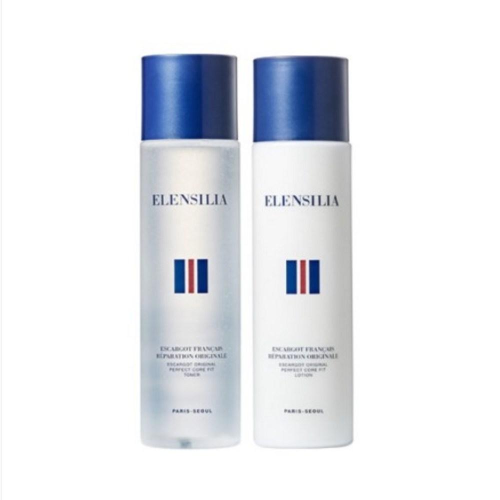 [Elensilla] Escargot Original Perfect Core Fit Toner & Lotion 1 Set, 1 Piece