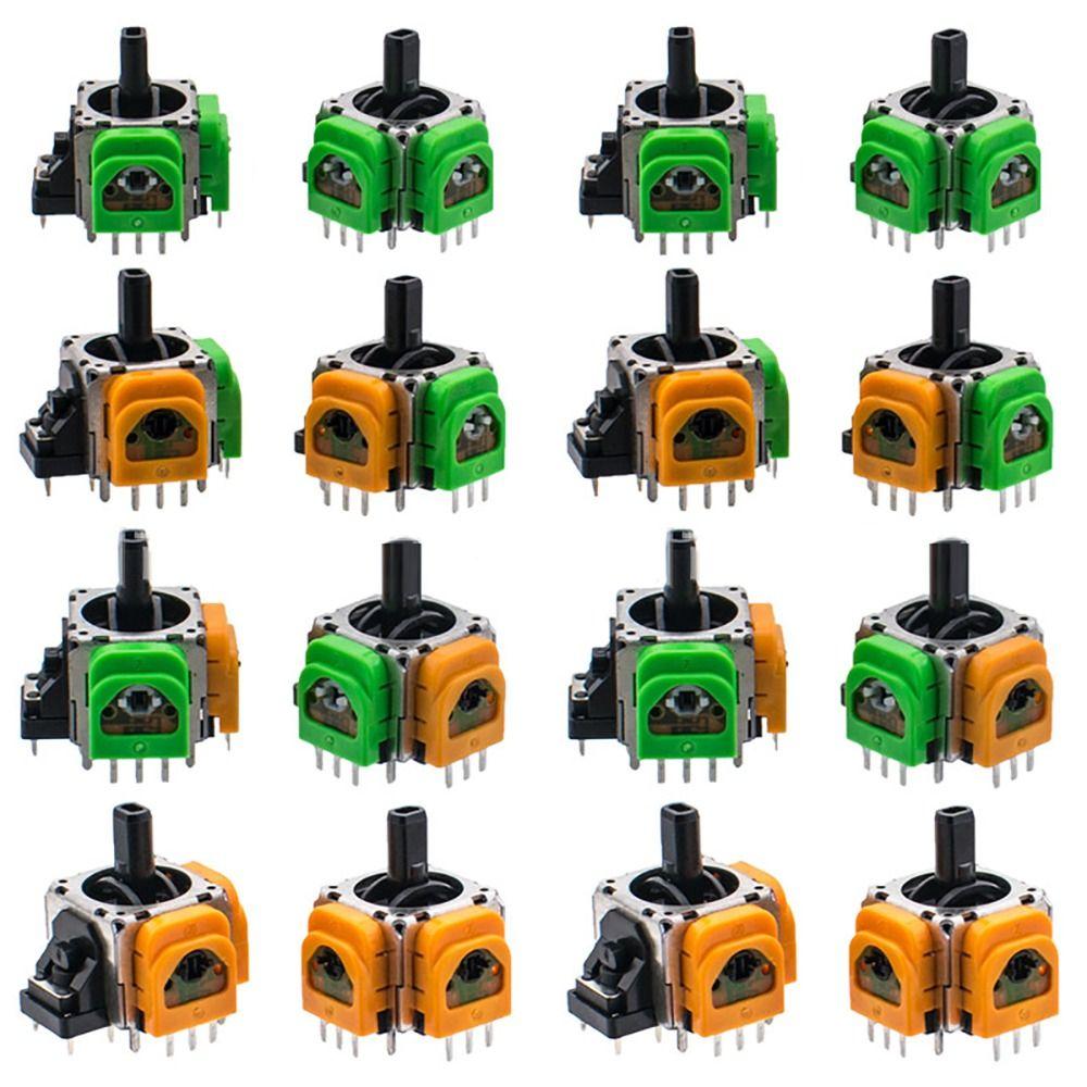 Аналоговый 3D-сенсорный контроллер, стик для большого пальца, без дрейфа, рокер-модуль для геймпада PS5/PS4/Xbox/Switch Pro