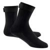 1pair 3MM Black Diving Socks Long Tube Wetsuit Shoes Diving Surfing Boots  Boarding