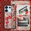 Elderly lady Durable Phone Case For UMIDIGI G9 5G/Note9 5G For Mom Waterproof Kickstand Phone Holder Ring Back Cover