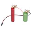 Simulation Mini Oxygen Cylinder Acetylene Bottle for Axial SCX10 90046 110 RC CarRed Green