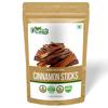 Organic Zing Cinnamon Bark - Ceylon Cinnamon Sticks for Baking, Cooking & Smoothies| Product of India - 115 Grams Resealable Pack