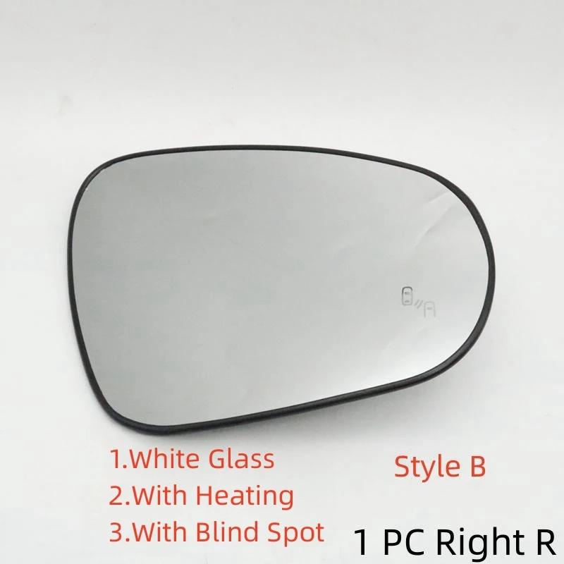 Car Wing Door Side Rearview Mirror Lens With Heating Blind Spot Heated Glass For Lexus ES ES200 ES350 IS 200 IS250 LS GT GS RC